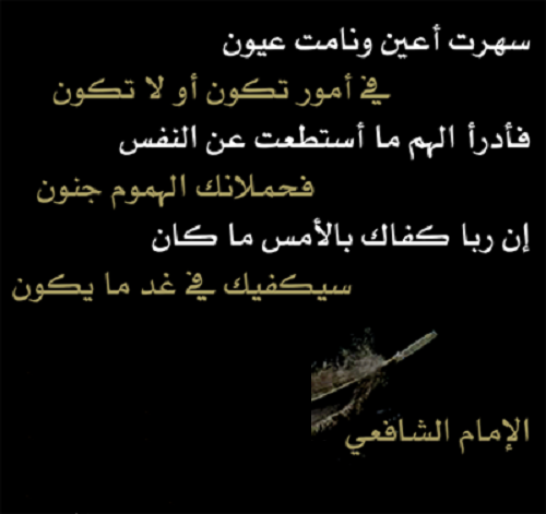 حكم واقوال الشافعي