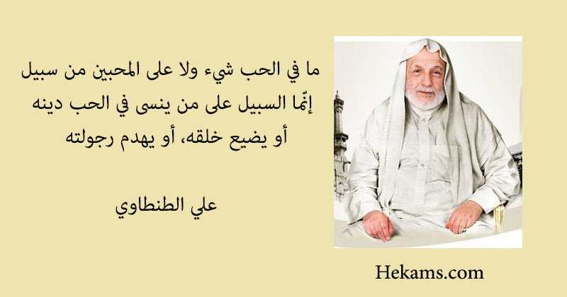 أقوال علي الطنطاوي