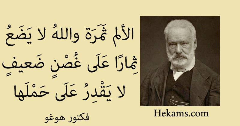 أقوال فكتور هوغو