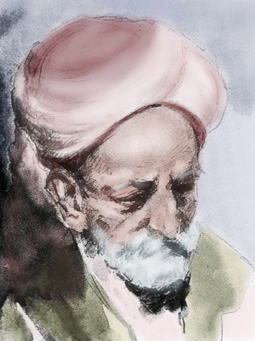 صورة ابن عربي