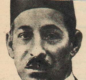 صورة مصطفى صادق الرافعي
