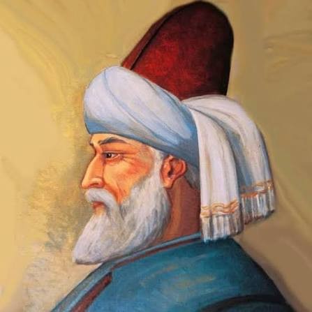 صورة جلال الدين الرومي