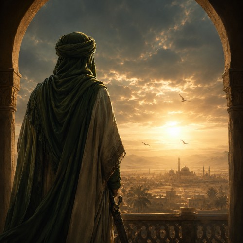 صورة علي بن أبي طالب