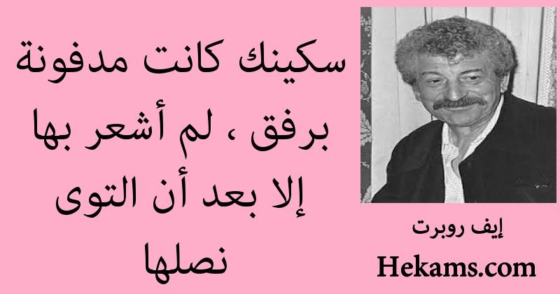 أقوال إيف روبرت
